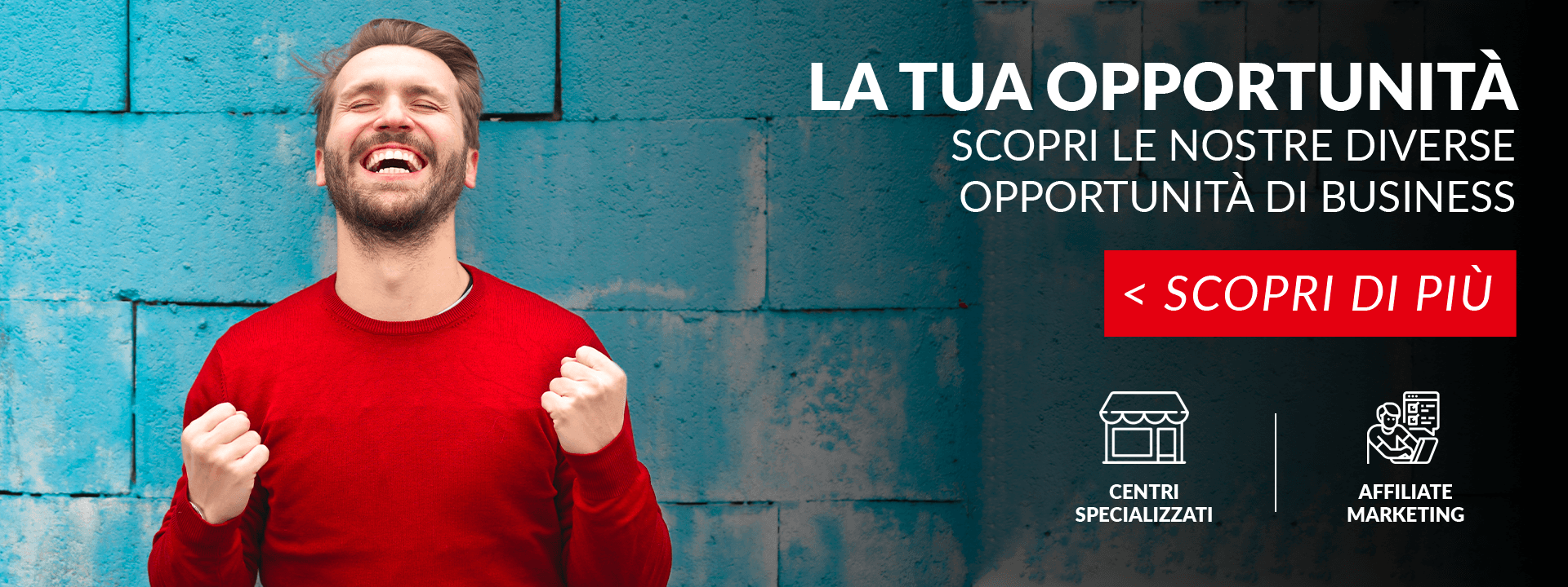 Slider 2 - Fare Business (Affiliate, Opportunità)
