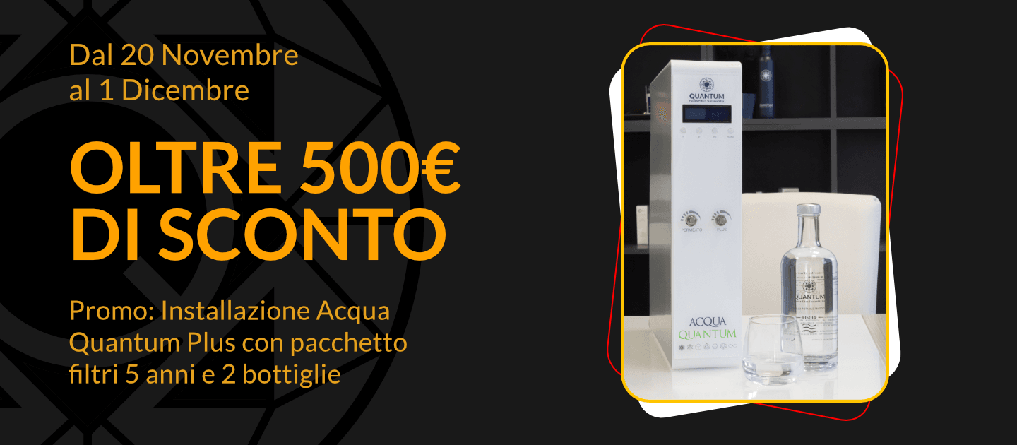 Black Week Offerta Acqua